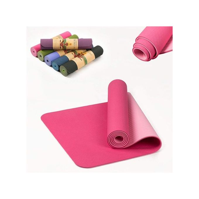 Tapis de Yoga -.