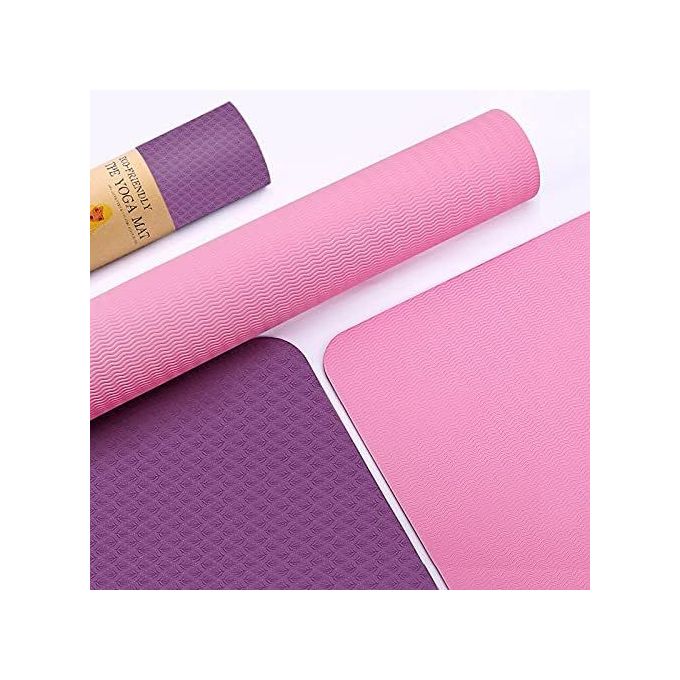 Tapis de Yoga -.