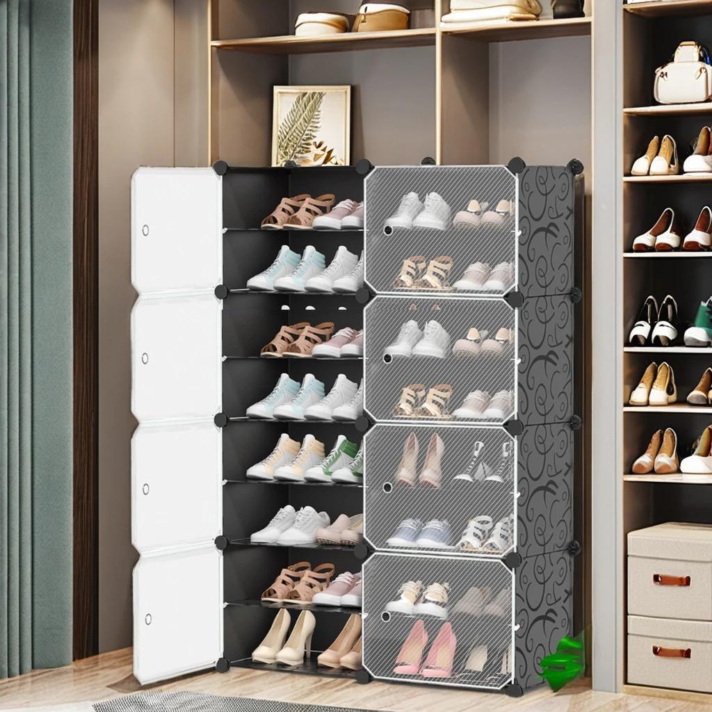 Armoire à Chaussures 36 Paires