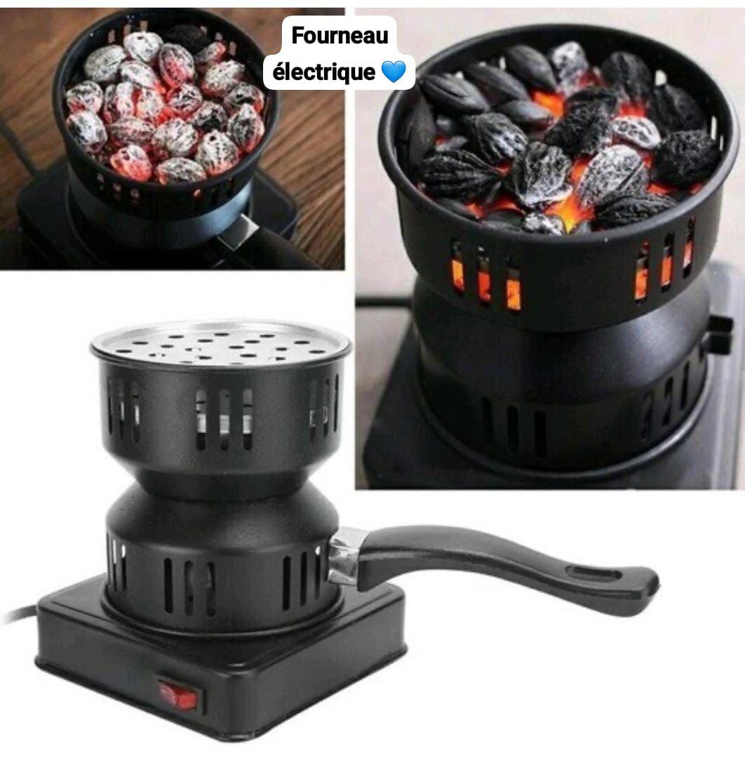 Brûleur de Charbon Électrique Milan Originale