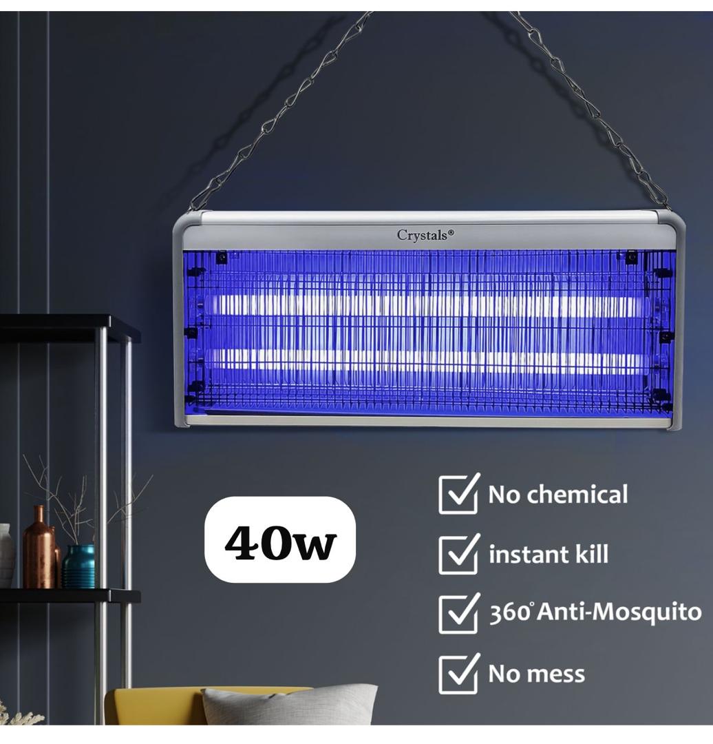 Lampe Anti-Moustiques & Insectes Électrique