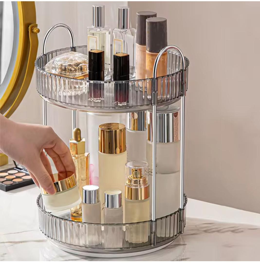 Organisateur de Maquillage à 2 Niveaux