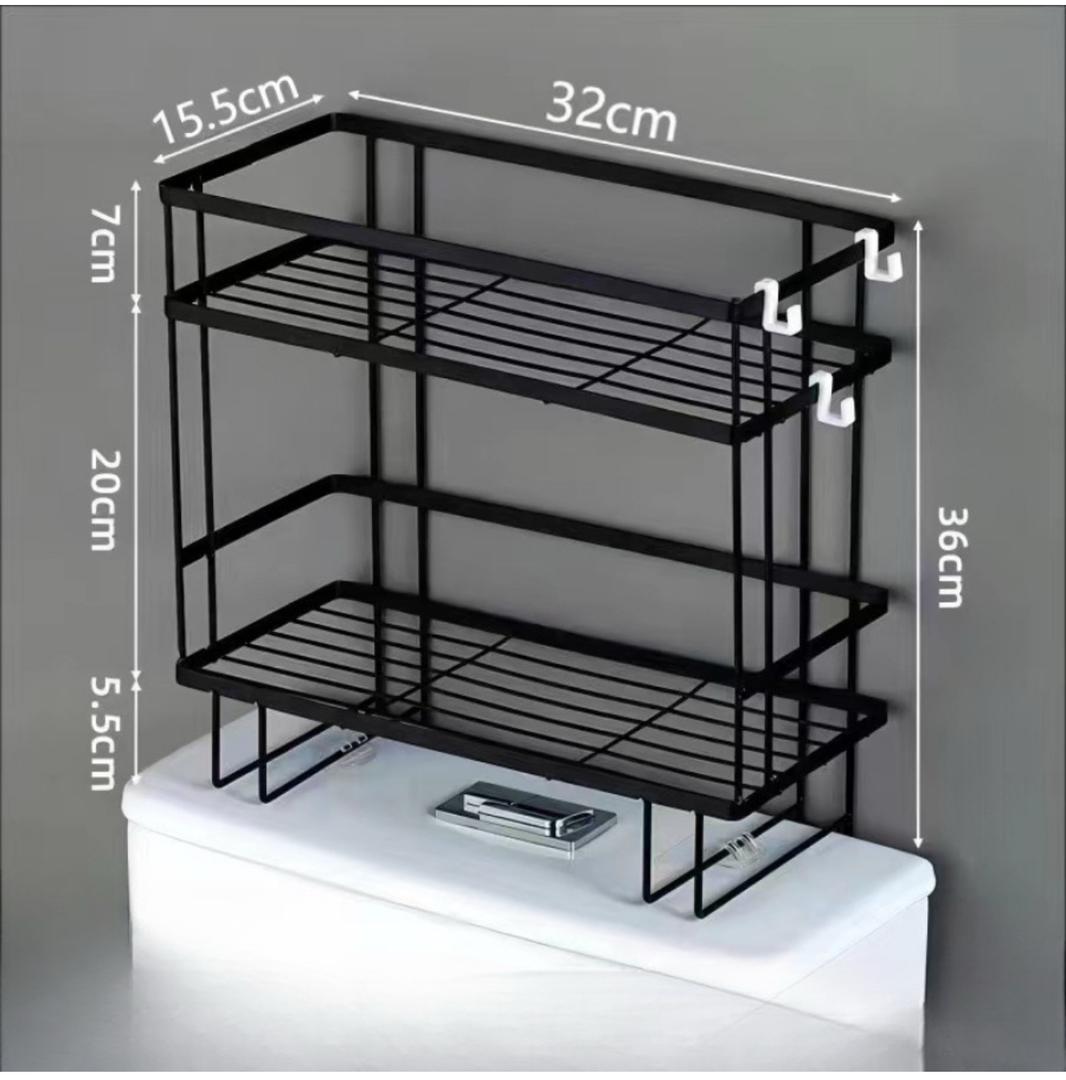 Étagère de Rangement pour Salle de Bain