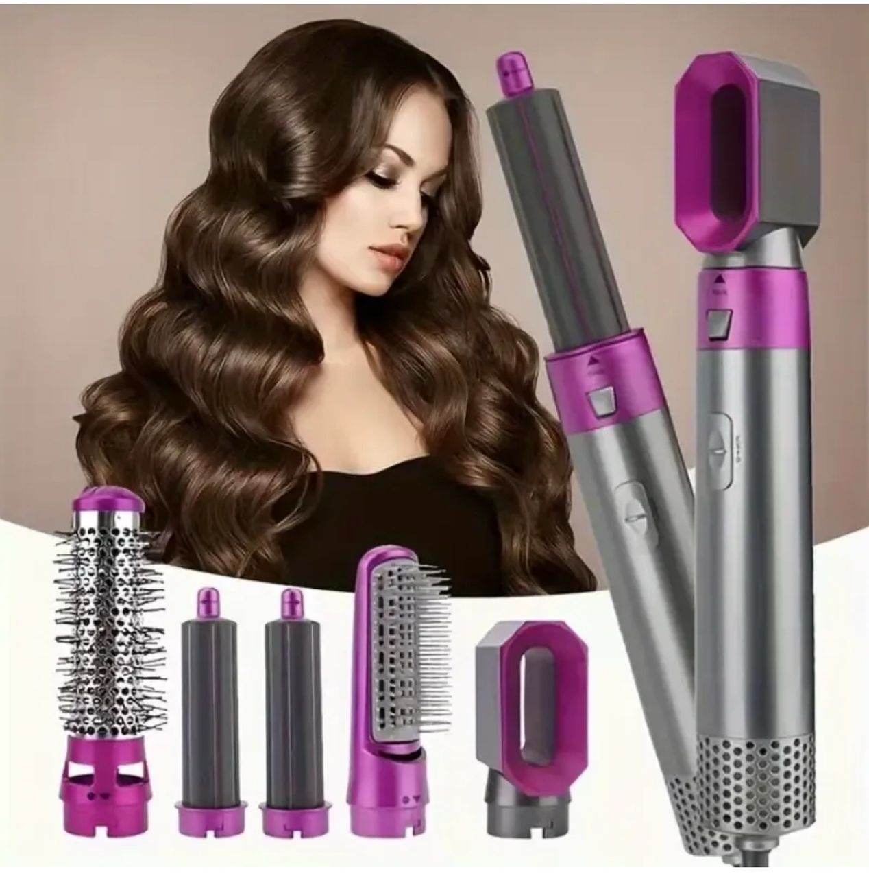 Kit de Coiffage Multifonctionnel