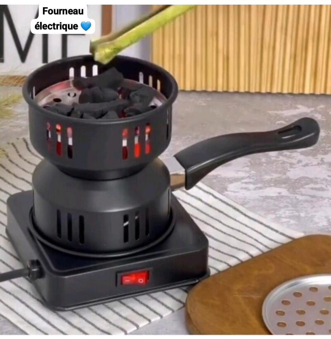 Brûleur de Charbon Électrique Milan Originale