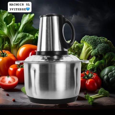 Hachoir à Viande Électrique - Puissant et Polyvalent