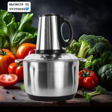 Hachoir à Viande Électrique - Puissant et Polyvalent