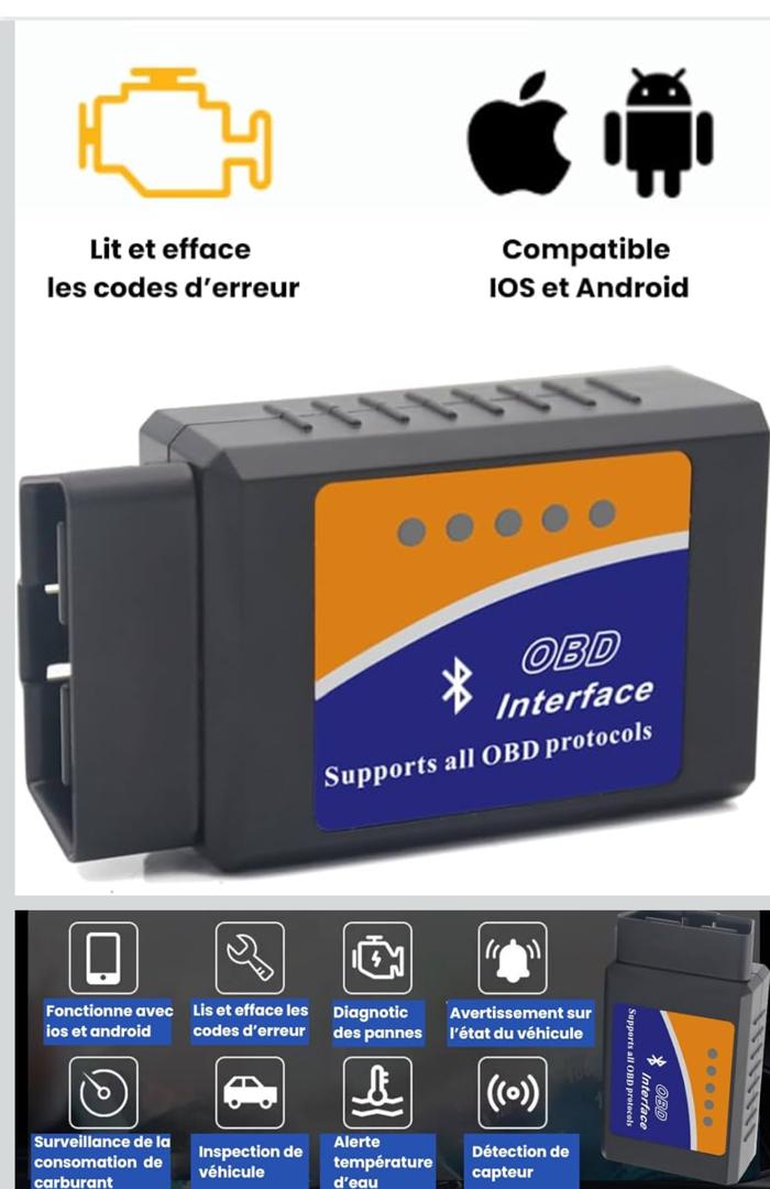 OBD 2 diagnostic automobile tous véhicules
