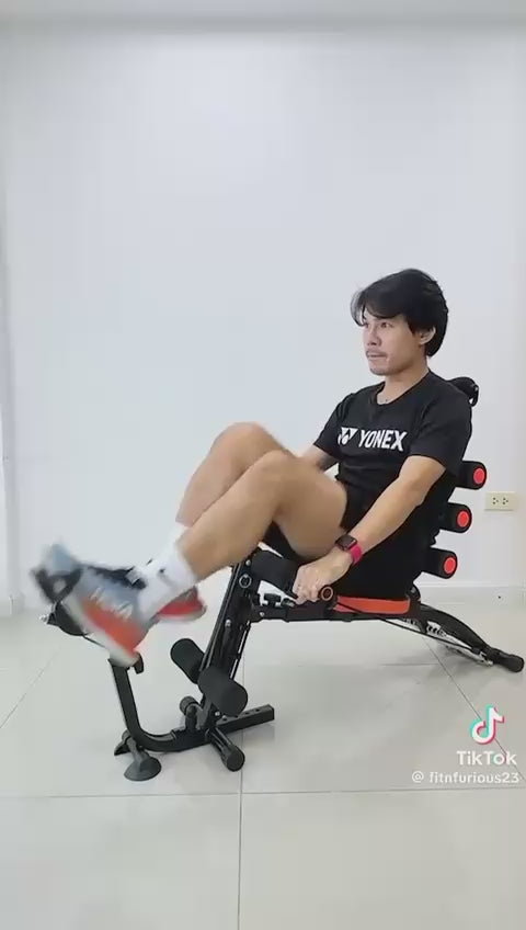 Machine entraînement multifonction 6en1