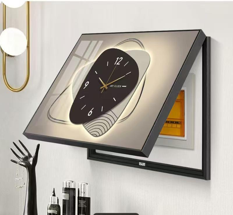 Tableau de décoration  horloge