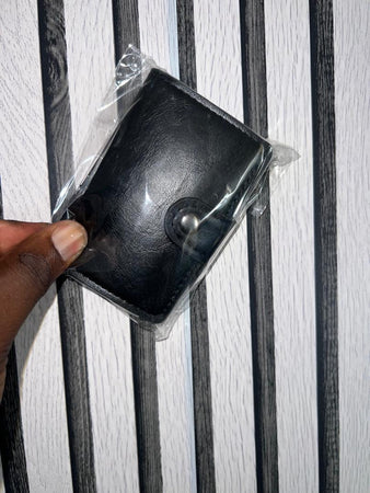 Portefeuille automatique semi cuir