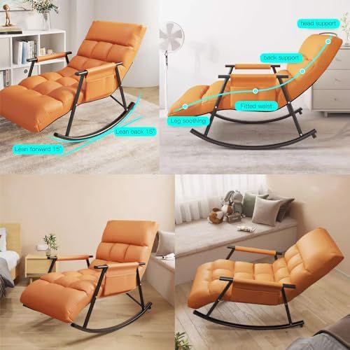 Chaise de basculement de luxe