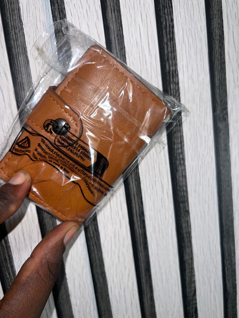 Portefeuille automatique semi cuir