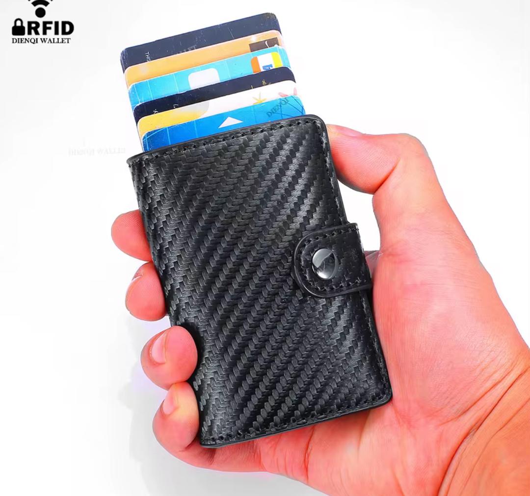 Portefeuille automatique semi cuir