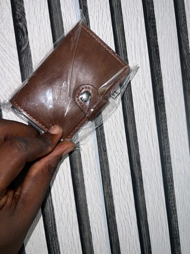 Portefeuille automatique semi cuir