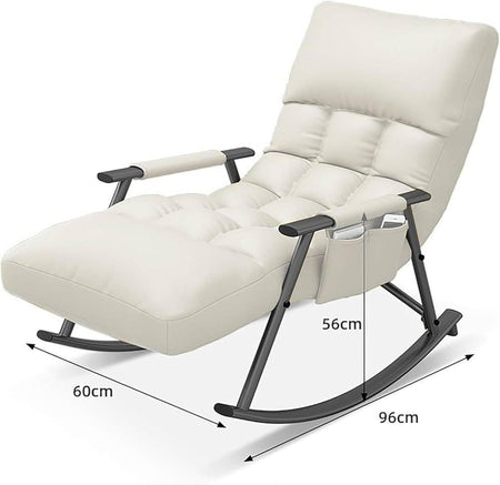 Chaise de basculement de luxe