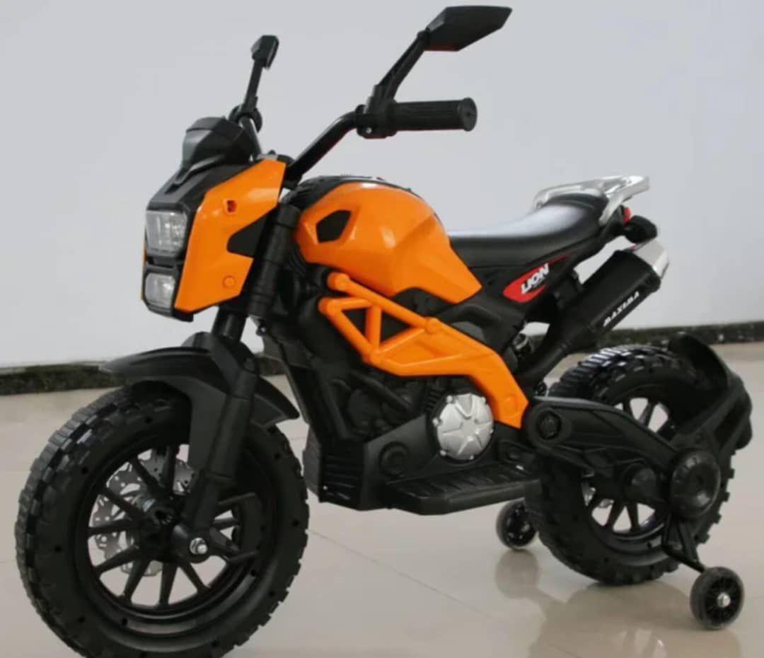 Moto électrique enfant