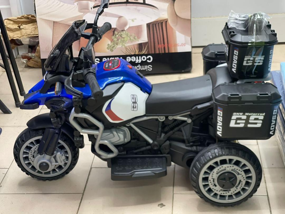 Moto électrique enfant