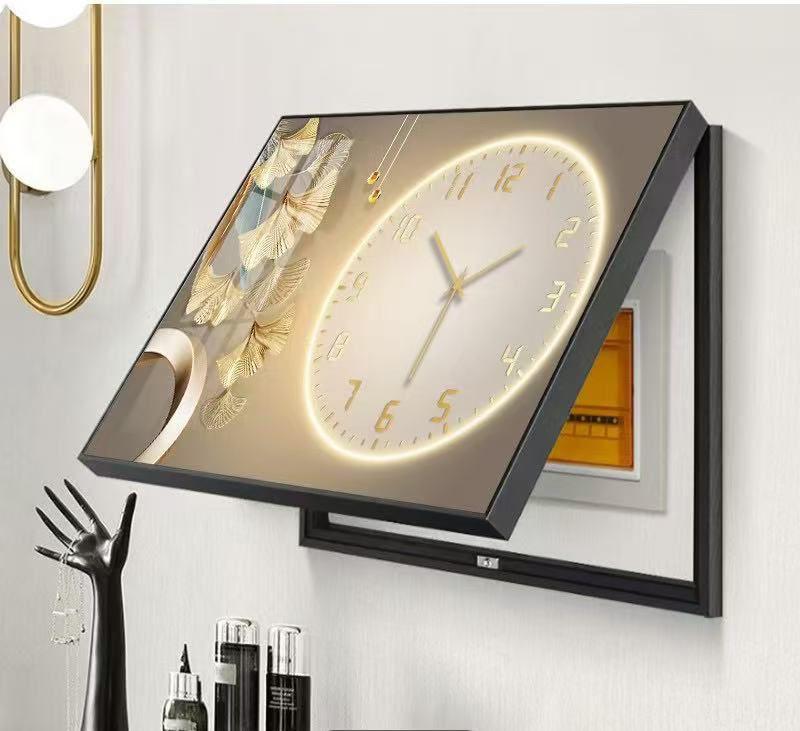 Tableau de décoration  horloge