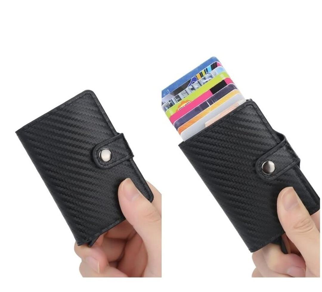 Portefeuille automatique semi cuir