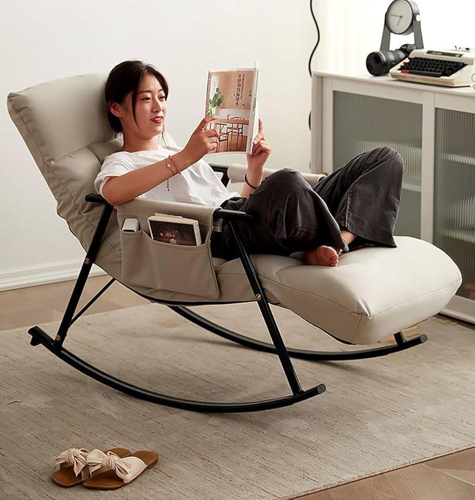 Chaise de basculement de luxe