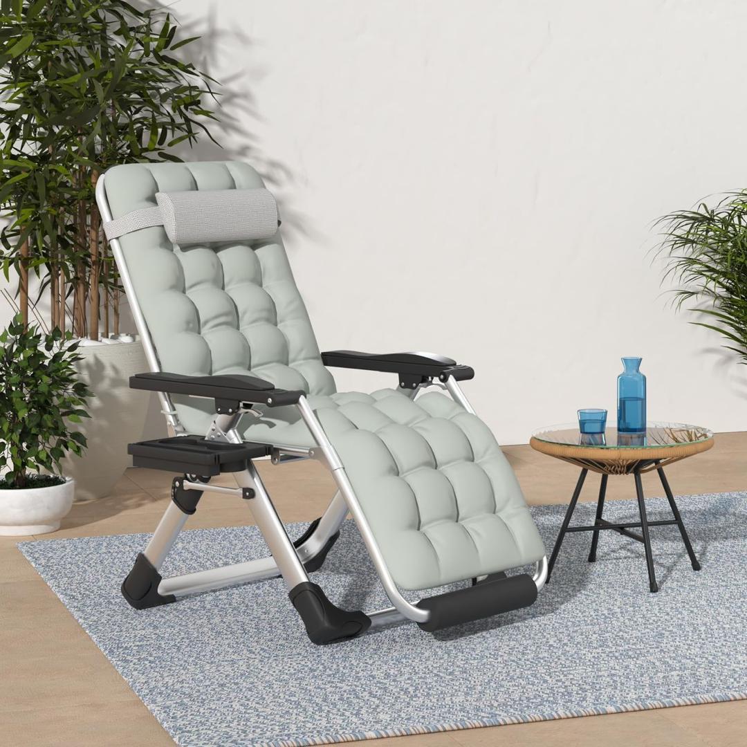 Lit pliable fauteuil relaxation