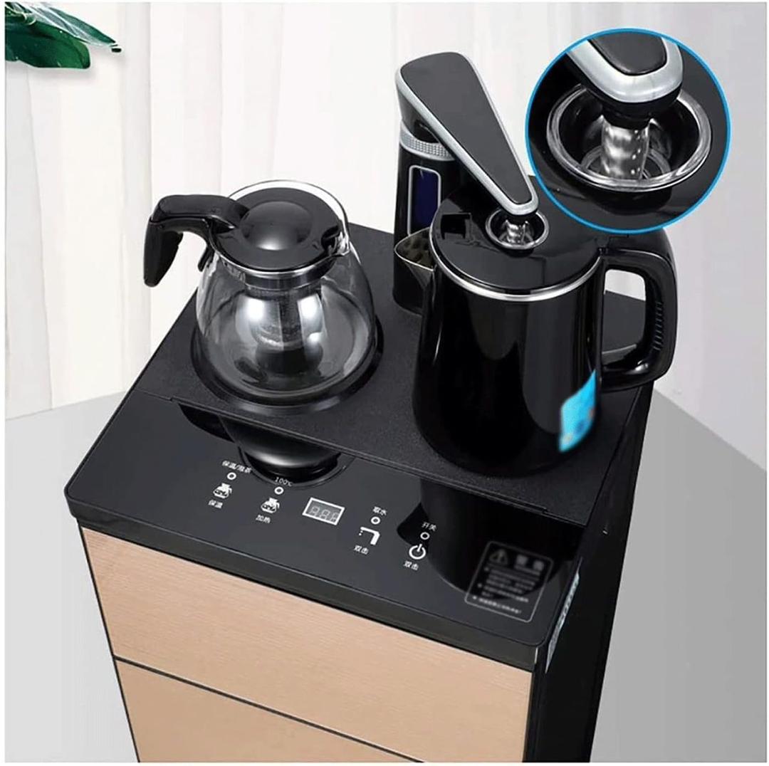 Distributeur d’eau multifonction avec rangement et bouilloire