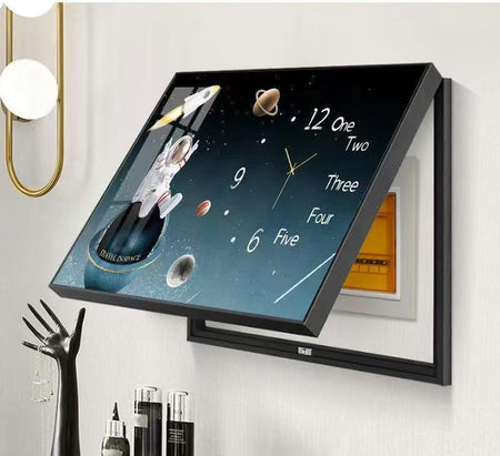 Tableau de décoration  horloge