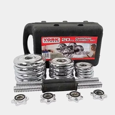 Haltère Biceps 20 kg démontable